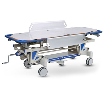 上海躍進(jìn)QJC-4C醫(yī)用搶救床對(duì)接車(chē)平車(chē)轉(zhuǎn)運(yùn)交接手術(shù)擔(dān)架車(chē)