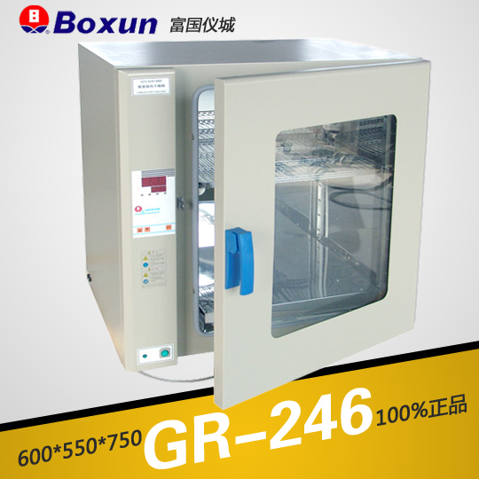 上海博迅熱空氣消毒箱（干烤滅菌器，微電腦）GR-246